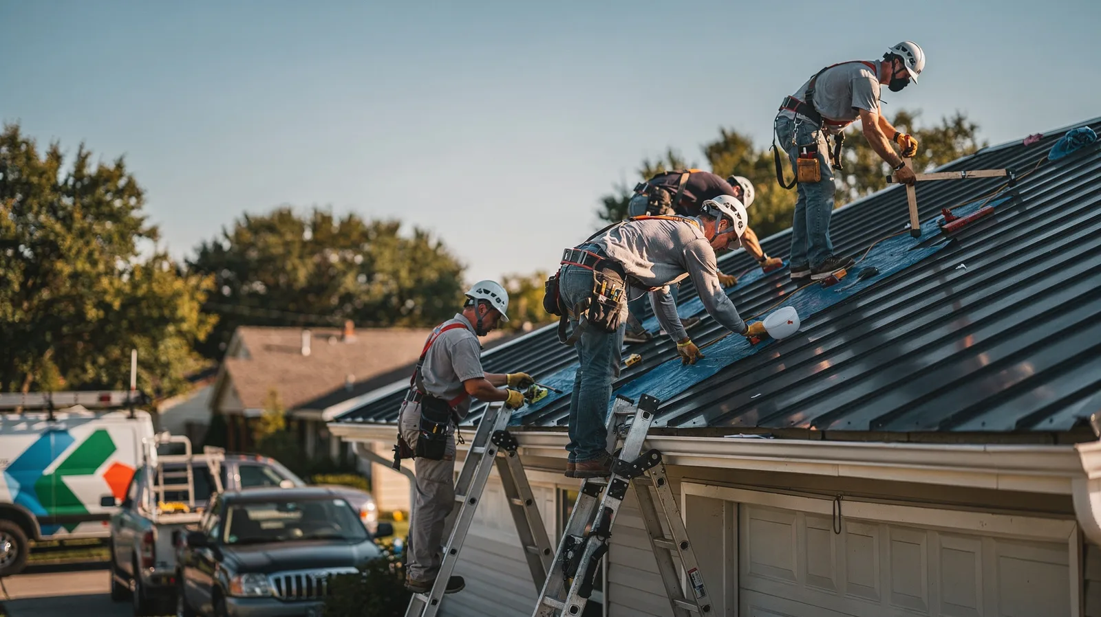 Metal Roof Installation in Lyon Station, PA near me